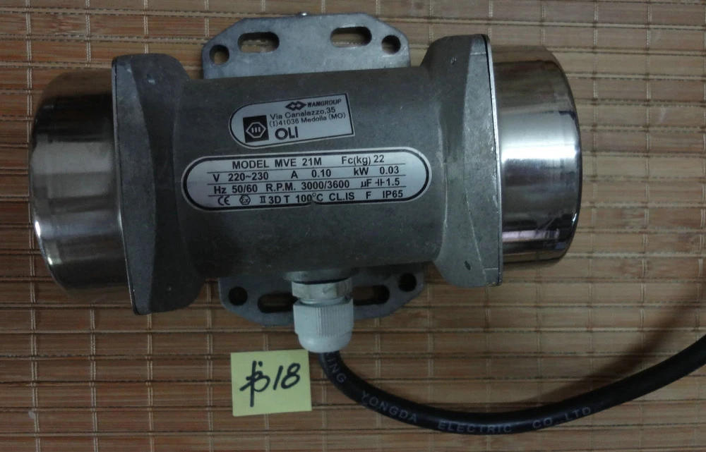 WAMGROUP MVE 21เมตรด้วยสายเคเบิ้ลไมโครสั่นสะเทือนมอเตอร์cable flash