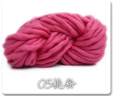 Пряжа ZENGIA для вязания крючком, полиэфирная пряжа для вязания руки/крупная большая пряжа для вязания мериноса/Толстая шерстяная пряжа для вязания одеял - Цвет: Y1-5