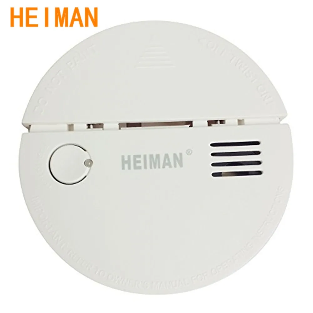 HEIMAN Independent CO Alarm Carbon Monoxide Detector with MCU