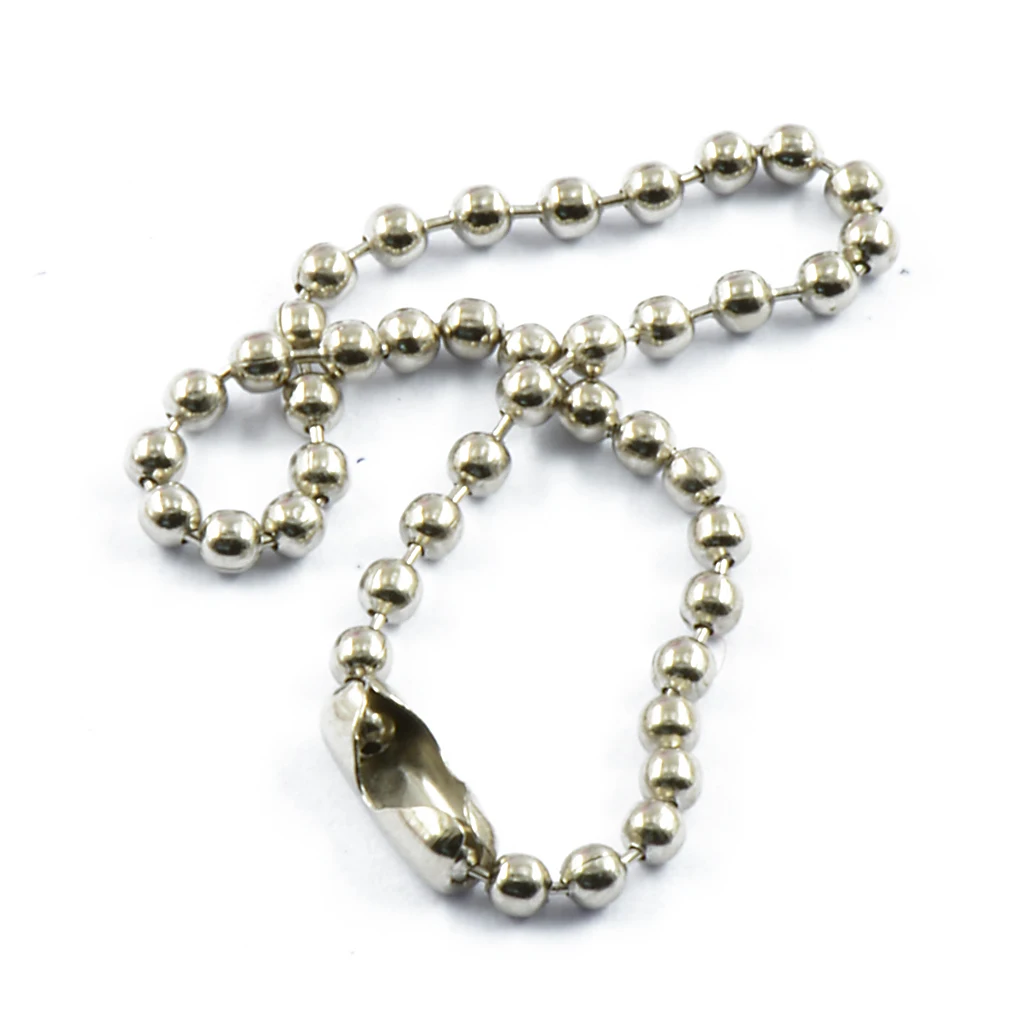 Buy 20pcs Ball Chain Connector Clasps Key Chains