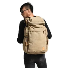 2018 Brand backpack male font b Waterproof b font men backpacking backpack Student School Backpack Bag