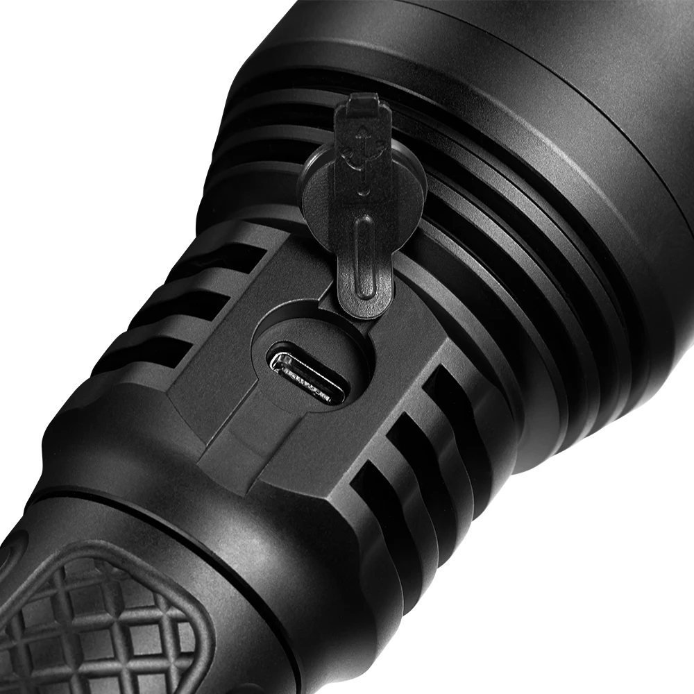 Светильник с подзарядкой от USB Lumintop ODL20C CREE XHP35 HI max 2000 люмен 860 М тактический фонарь дальнего действия ручной светильник