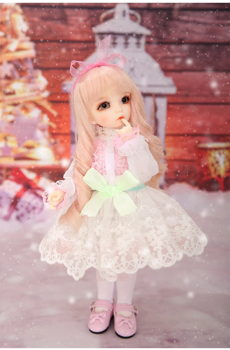 Littlefee анте костюм Fullset BJD куклы Fairyland YoSD 1/6 FL напи Dollmore Luts сладкий подарок для мальчиков и девочек