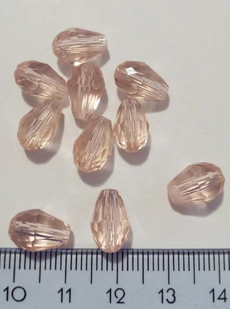 10 шт. бусины из страз 8 х1 1 мм х15 мм|beads colorful|crystal beadsglass crystal beads |