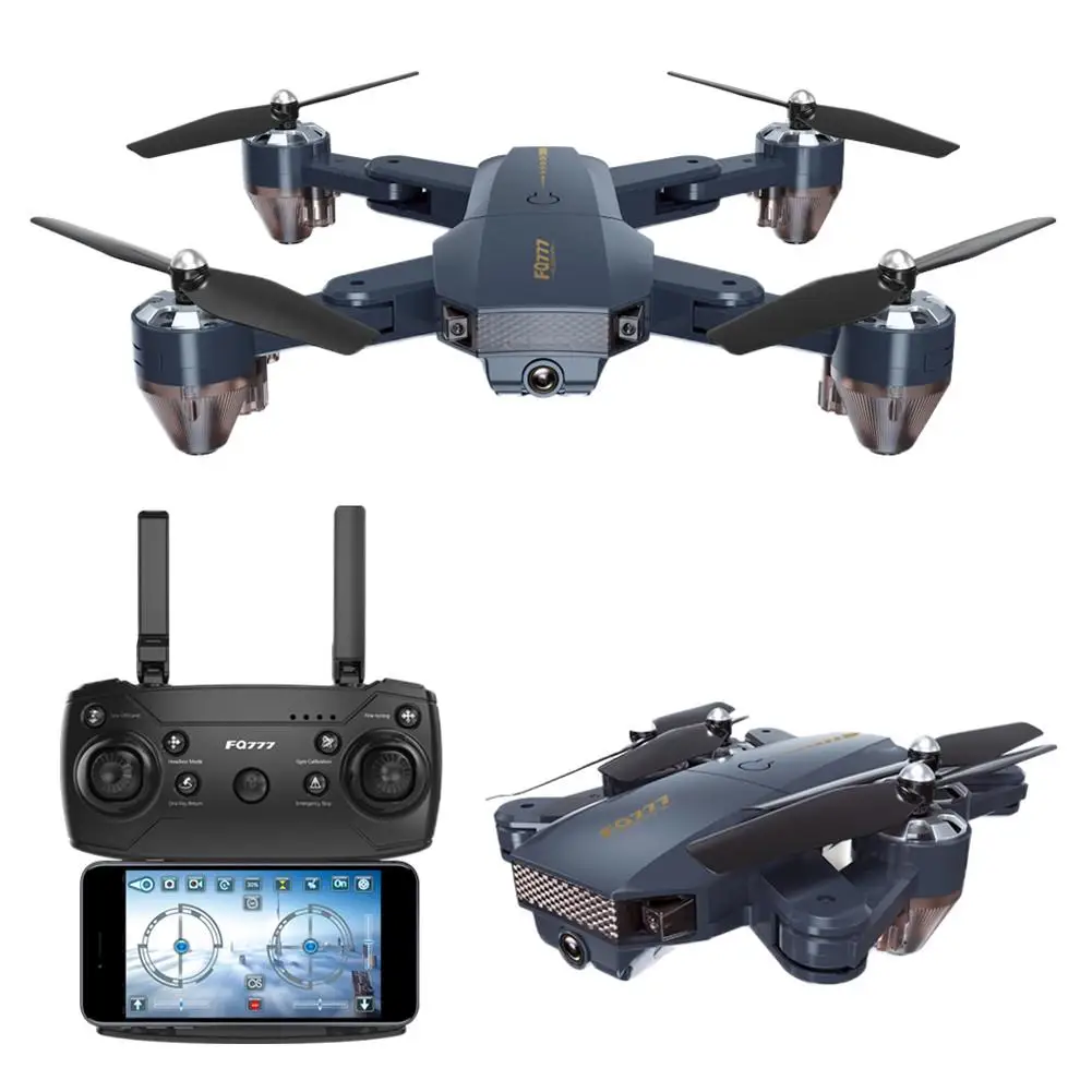 

FQ777 FQ35 Folding Altitude Hold Remote Control Aircraft Mini Pocket Drone RC Simulators With Controller