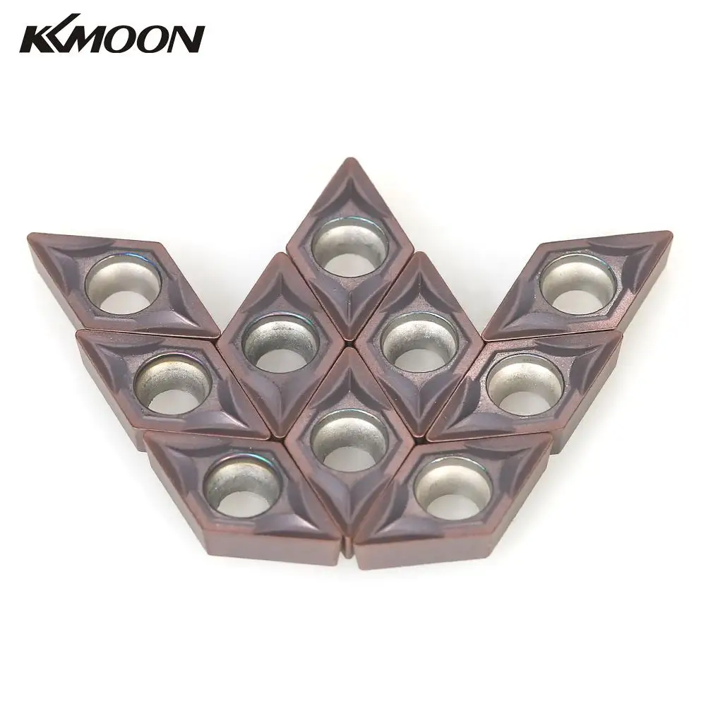 10pcs/box lathe cutter boring bar Inserts DCMT0702 YBC205 Carbide