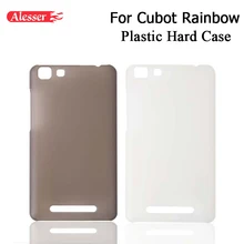 Alesser для Cubot Rainbow пластиковый жесткий защитный чехол задняя крышка с красочным для Cubot Rainbow Phone