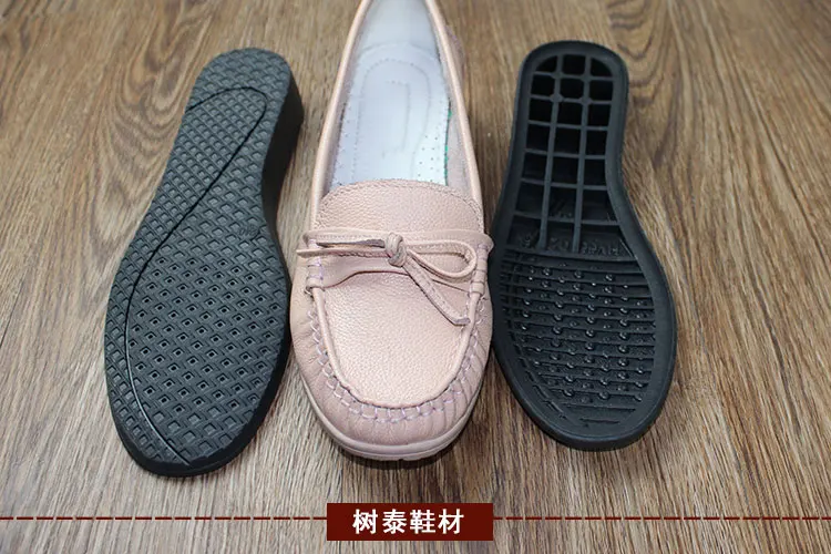 Женская обувь на танкетке и резиновой подошве; обувь на резиновой подошве; нескользящая износостойкая обувь; материалы для ремонта