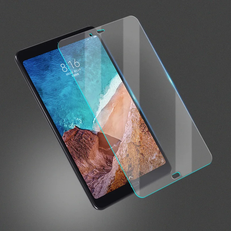 Закаленная стеклянная мембрана для Xiaomi Mi Pad 4 MiPad4 стальная пленка защита экрана