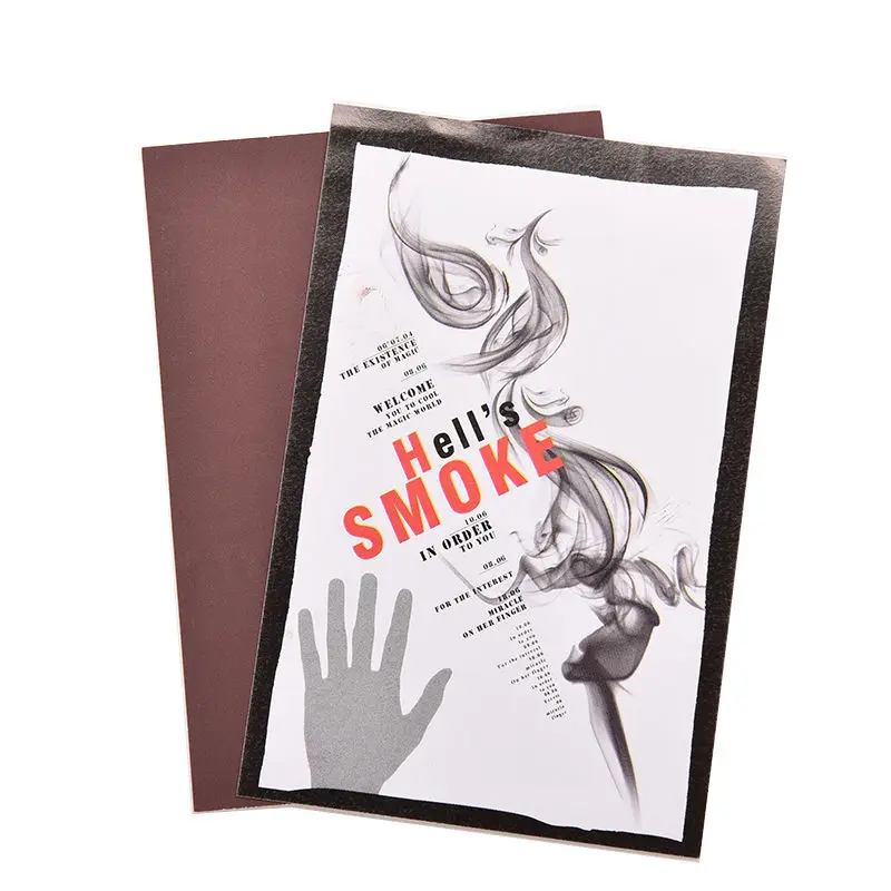 New 1pc Magic Smoke From Finger Tips Magic Trick Surprise Prank Joke Mystical Fun 10cm*7cm/3.93