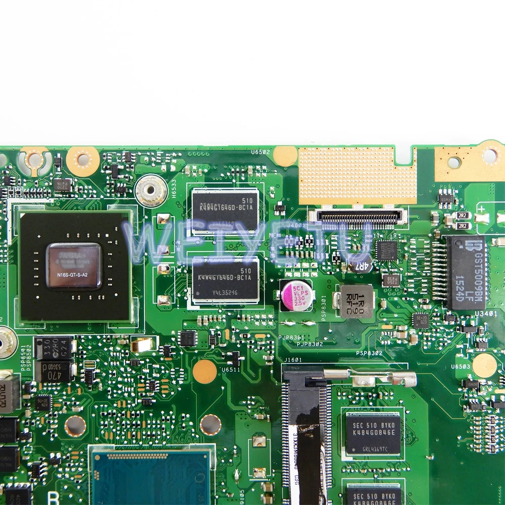 price reduction  K401LB GT940M/2G / I3-5010CPU / DDR3L 4GB RAM Motherboard For ASUS K401L K401LB K401 Laptop Mainboa