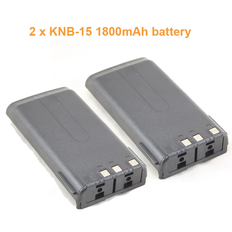 2 шт. Ni MH аккумулятор для TK260 TK270G TK270 TK370G TK372 TK2100 TK3100 TK3107 портативная рация с