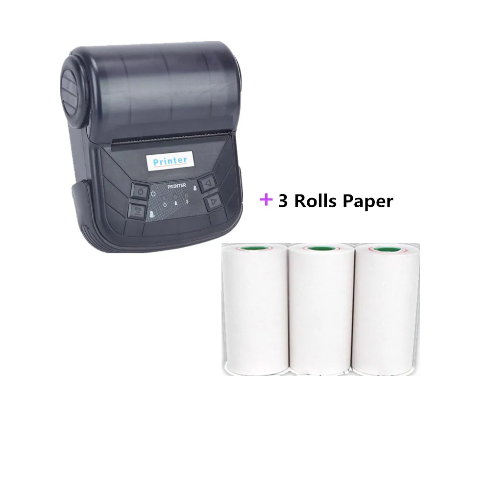 MTP-3 Thermal Printer receipt machine recibos 3 rollas papeles