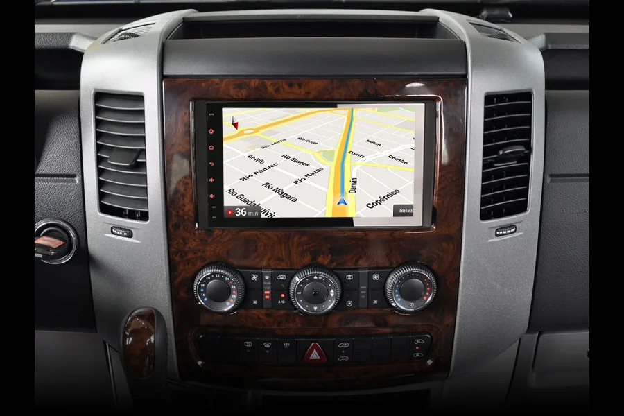 Best Erisin ES7801B 9" Android 8.0 Octa core 4G RAM Car DVD GPS Radio DVR DAB+ DVD For Benz A/B Class Sprinter Viano Vito 9