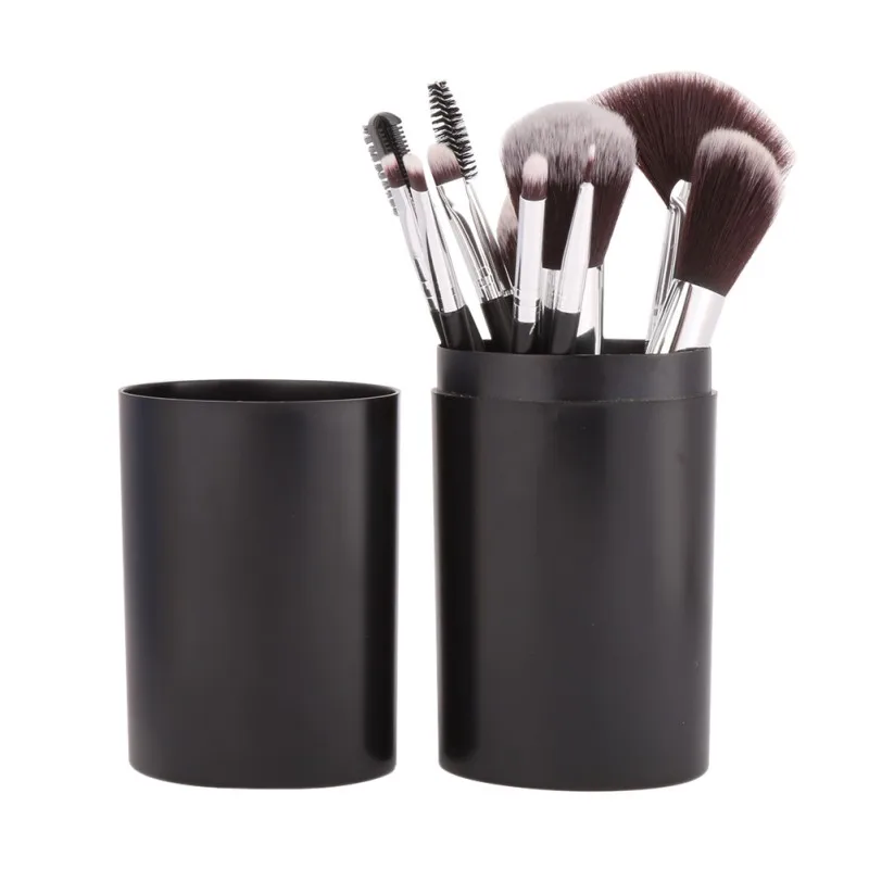 12pcs Pro Makeup Brushes Set Foundation Powder Eyeliner Lip Brush Tools with storage box 12pcs Pro Makeup Brushes Set Foundation Powder Eyeliner Lip Brush Tools with storage box