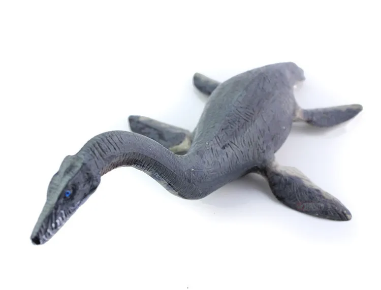 Оригинальные динозавры Jurassi древняя Sealife Плезиозавр ихтиозавр Mosasaur мягкие фигурки детская игрушка для ванной Модель динозавров