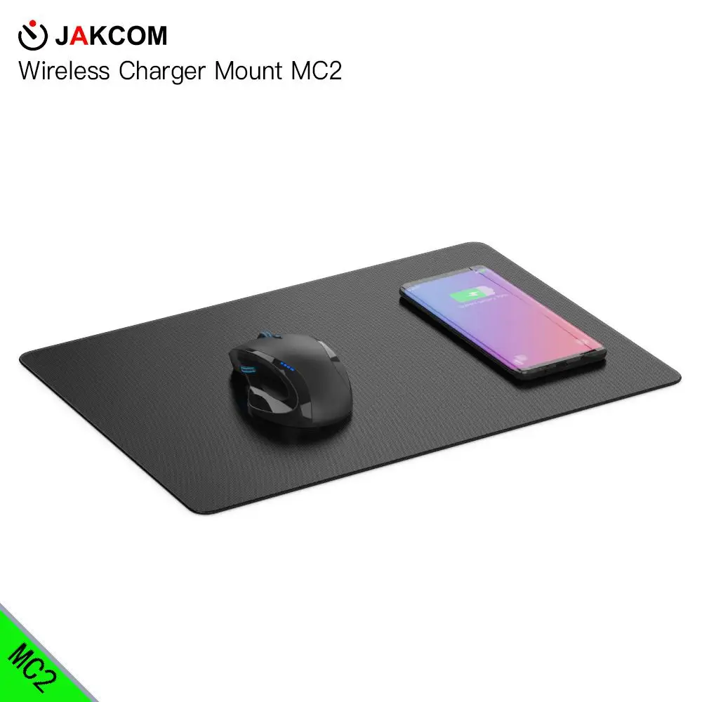  JAKCOM MC2 Wireless Mouse Pad Charger Hot sale in Chargers as 18650 power bank discman