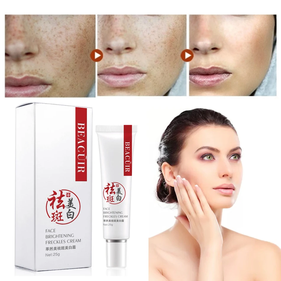 remove spots from face cream