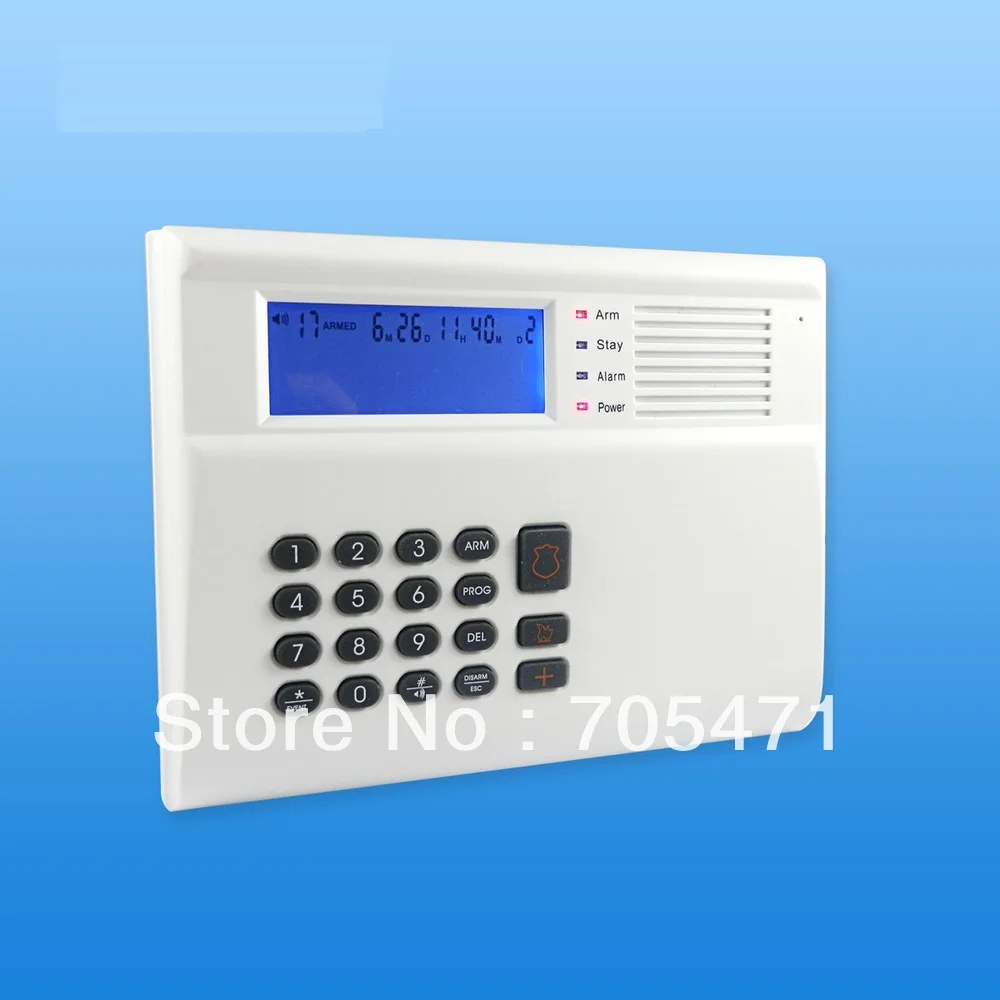 Ademco Contact ID Wireless/Wire Home Security Alarm System Unique Watchdogsecurity camera kit