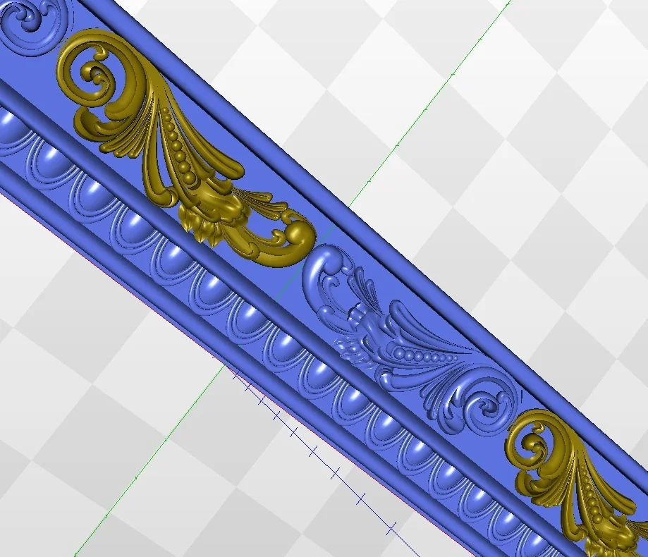 

relief file format Meandr_62 artcam cnc STL model