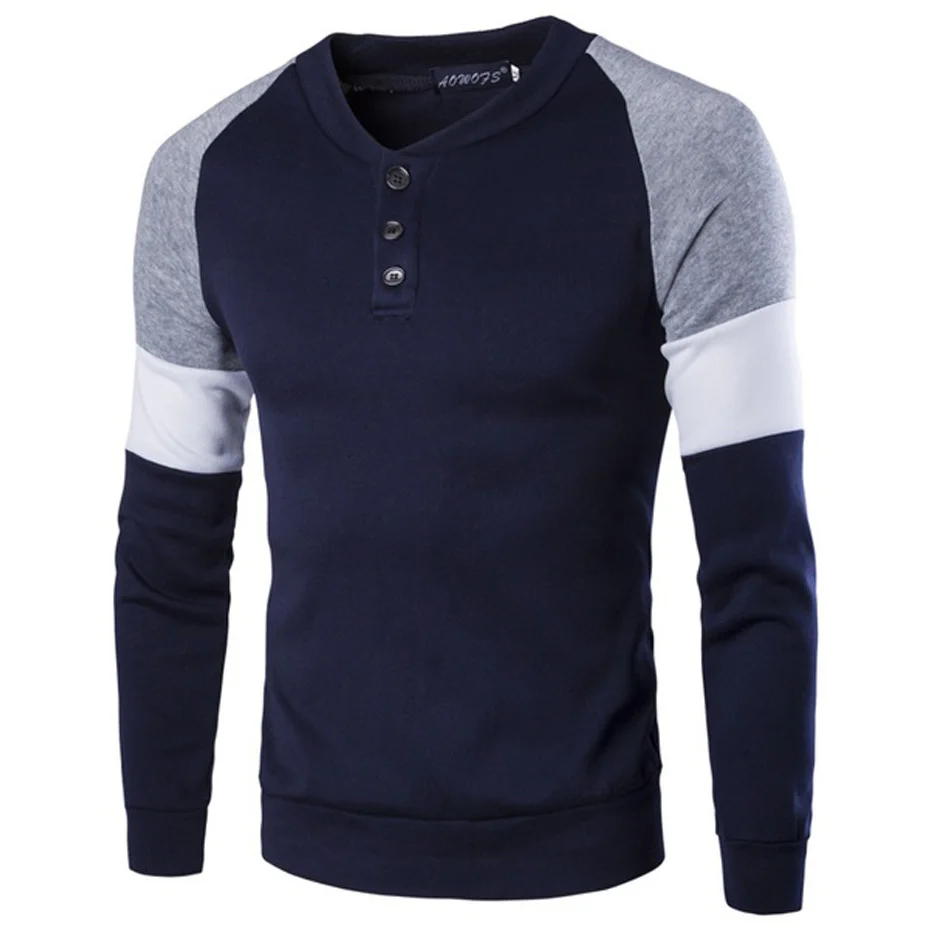 ZOGAA Winter Mens Sweater Slim Knitwear Casual Pullover Male O-neck Patchwork Sweater Mens Pull Homme Tops sueter masculino 2019 ZOGAA Winter Mens Sweater Slim Knitwear Casual Pullover Male O-neck Patchwork Sweater Mens Pull Homme Tops sueter masculino 2019