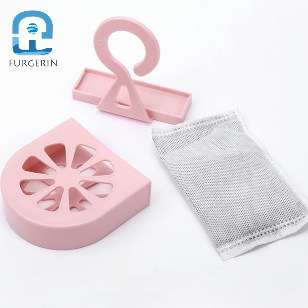FURGERIN Activated Carbon Air Freshener shoe freshener reusable activated charcoal Refrigerator Deodorizer bamboo carbon bag