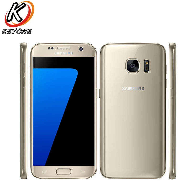 Оригинальный samsung Galaxy S7 G930W8 4G LTE мобильный телефон 5 1 &quot4 GB Оперативная память 32 ГБ