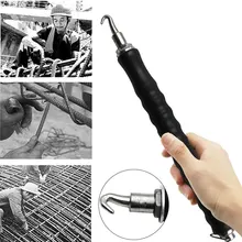 Стальная арматурная проволока крюк портативный полуавтоматический арматурный провод в комплекте панель инструментов из стали крюк вытяжной проволоки