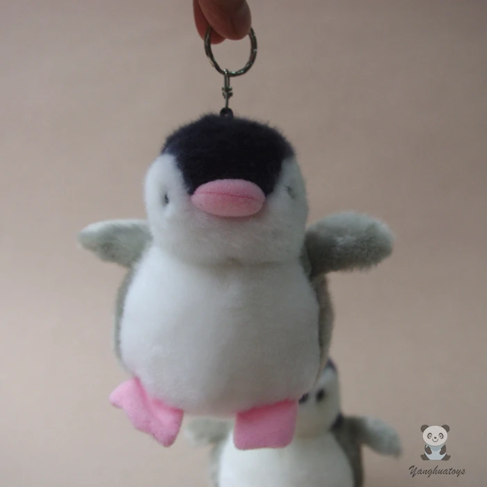 Stuffed Animal Toy Keychain Penguins Doll Plush Pendant Dolls Present
