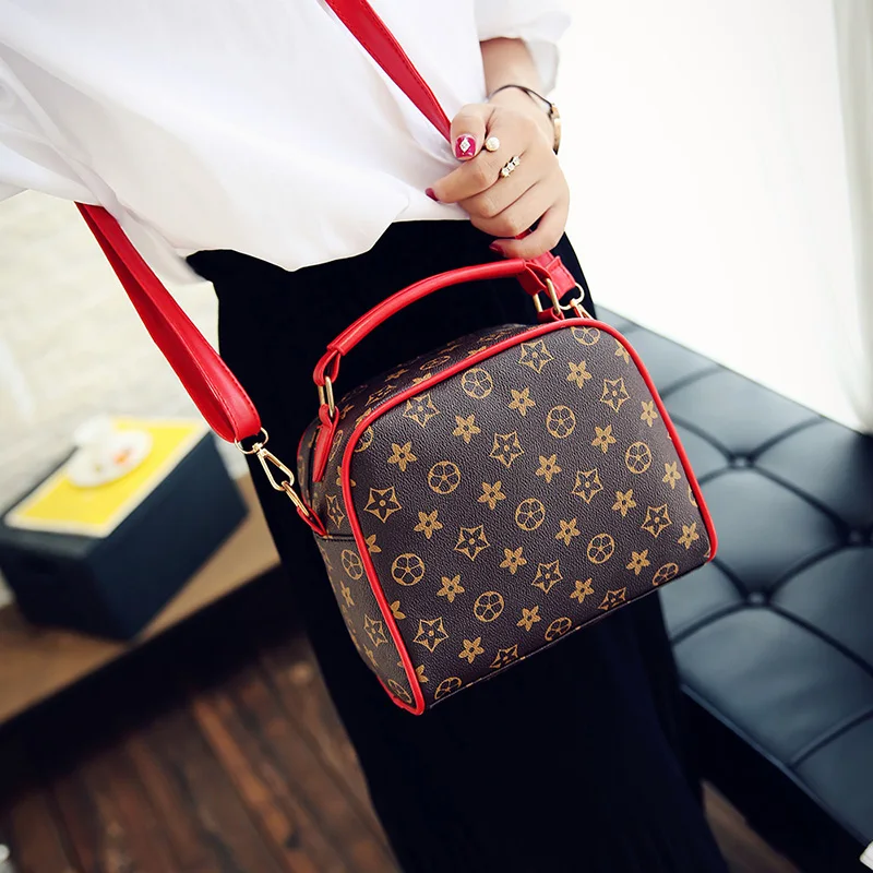 

Vintage Messenger  handbags women's bags old flowers printed  retro small shoulder bag for women