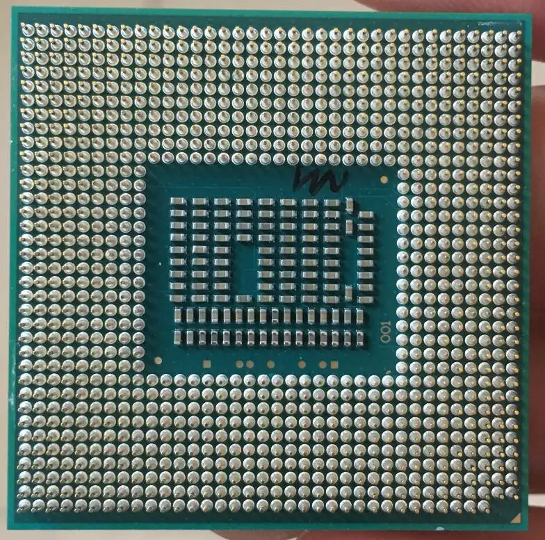 إنتل كور 2 ديو T7400 CPU SL9SE B2 محمول المعالج PGA 478 وحدة المعالجة المركزية 100% يعمل بشكل صحيح