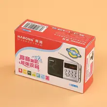 Заказной дизайн атласные девственные волосы упаковочная коробка(BX-008