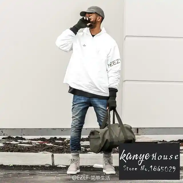 yeezy jacket white 3