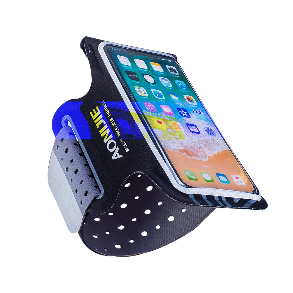 Preise AONIJIE A892 Wasserdicht Zelle Handy Sport Laufen Armband Arm Tasche Jogging Fall Halter Abdeckung Für Fitness Gym Workout