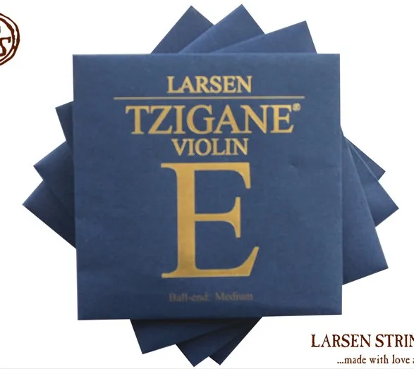 

Free shipping Original TZIGANE LARSEN Violin strings set strings (include E,A,D,G)