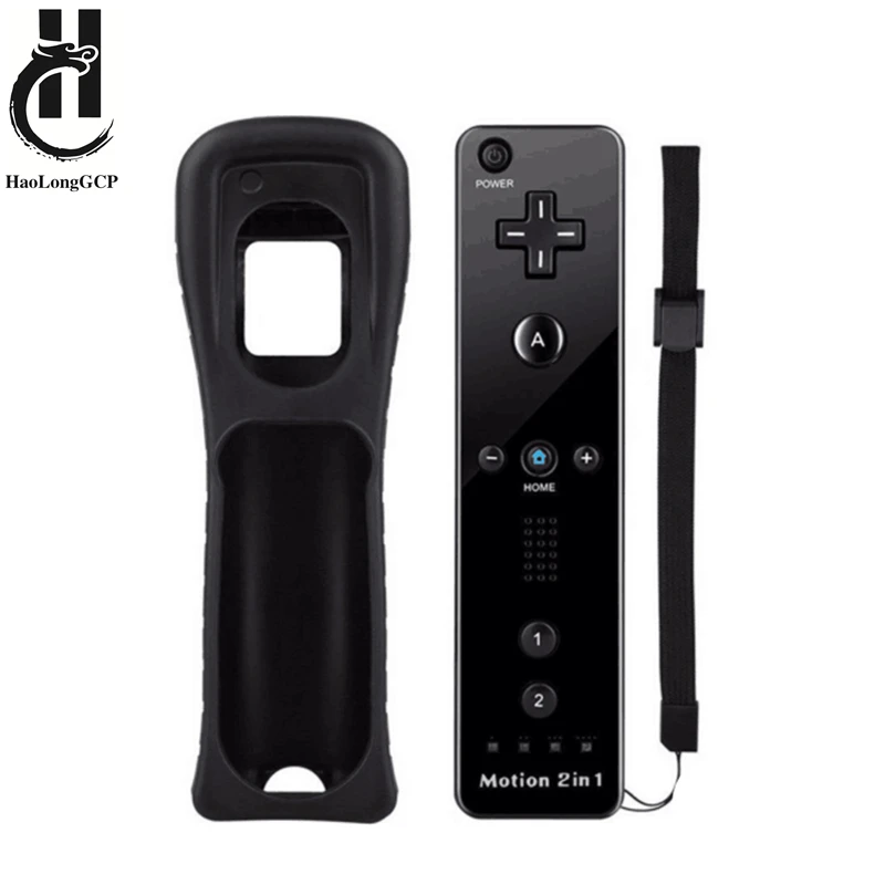 Multi Color 2 In 1 Wireless Game Remote Controller With Motion Plus