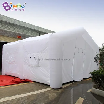 

2019 HOT SALES 7.4x6.4x4.3m inflatable white wedding tent air big house customized house for advertising event or party