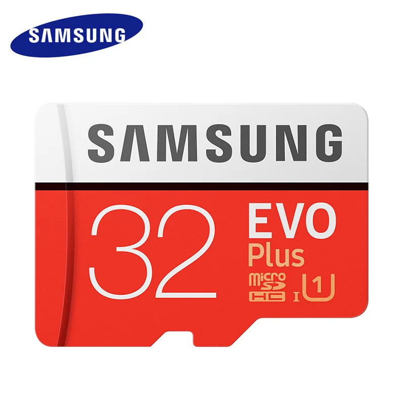 SAMSUNG Micro SD карта 32 Гб класс 10 карта памяти EVO+ EVO Plus microSD 256 ГБ 128 Гб 64 ГБ 16 ГБ TF карта cartao de memoria