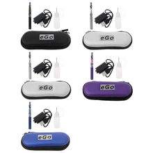 Electronic Cigarette Atomizer font b Vape b font Battery Zipper Case Kit 900mAh For EGO CE4