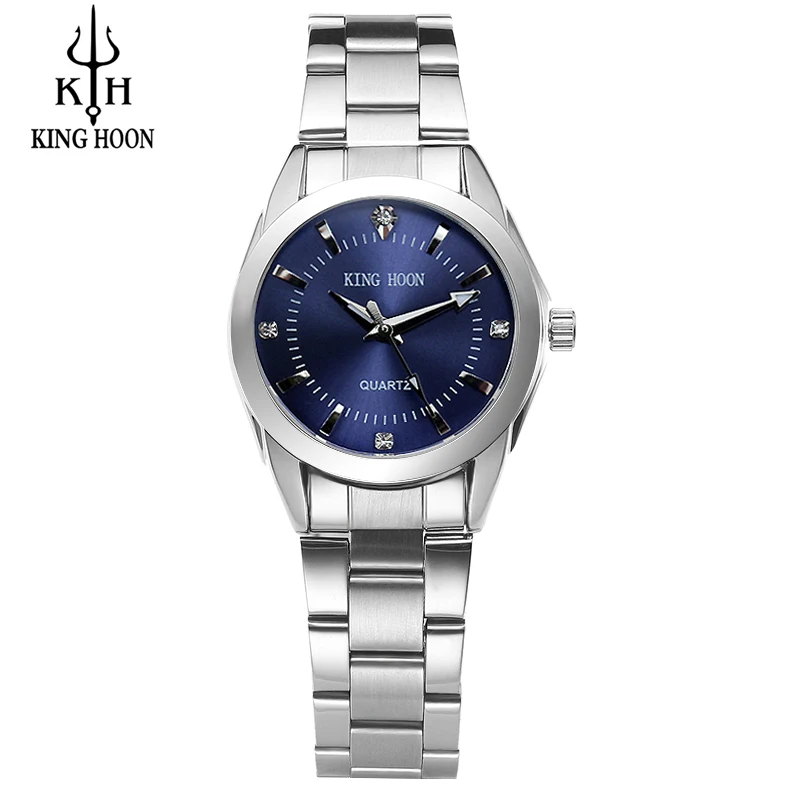 women watch blue