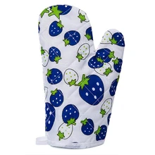 2 шт. рукавицы высокотемпературная кухонная принадлежность, микроволновая печь духовка рукавицы для выпечки более толстая изоляция анти-тепло противоскользящая печь рукавицы