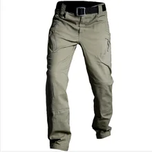 Горячая урбанистические тактические штаны Военные Костюмы Для Мужчин's Повседневное брюки карго армейские штаны Мужские Брюки с карманами