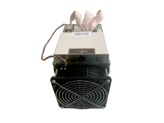 Используется Bitmain Antminer B7 96KH/S 528W BTM Miner включает APW7 1800W PSU и шнур питания