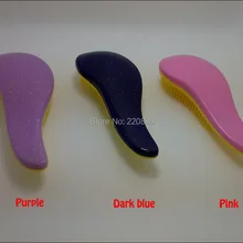 Милая Детская щетка для волос, массажная расческа для ухода за волосами, щетка для распрямления волос, GIC-HB501C маленького размера, 1 шт./3 цвета