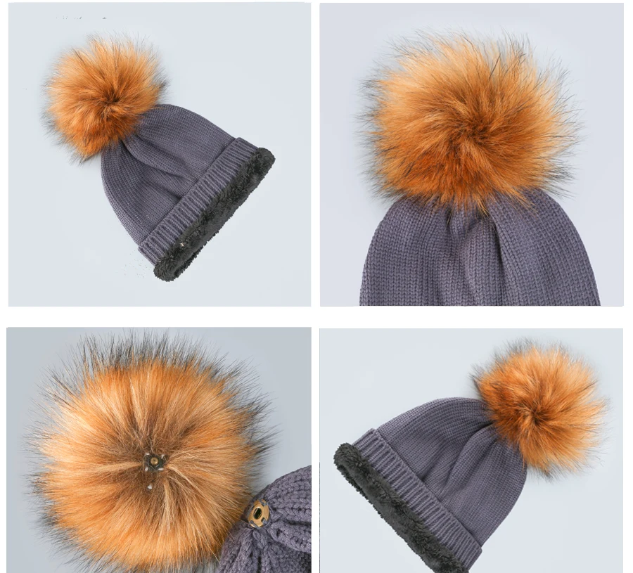 Girita-Women's-Winter-knit-hat-women-girl-Hats-fleece-lined-crochet-Skullies-Beanies-Cap-Pompon-Fur-Female-Warm-Caps (8)