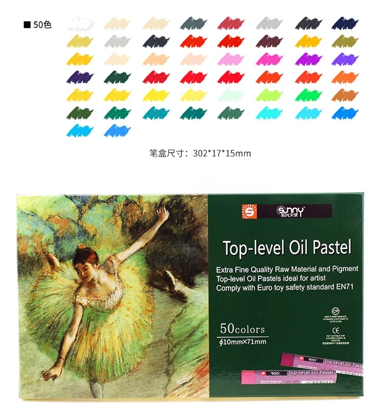 Seguro e Não-tóxico Cores Pesado-cor Canvas Vara Super Pastel Crianças Macio Crayon 12 - 36 50 5 Material escolar e de escritório