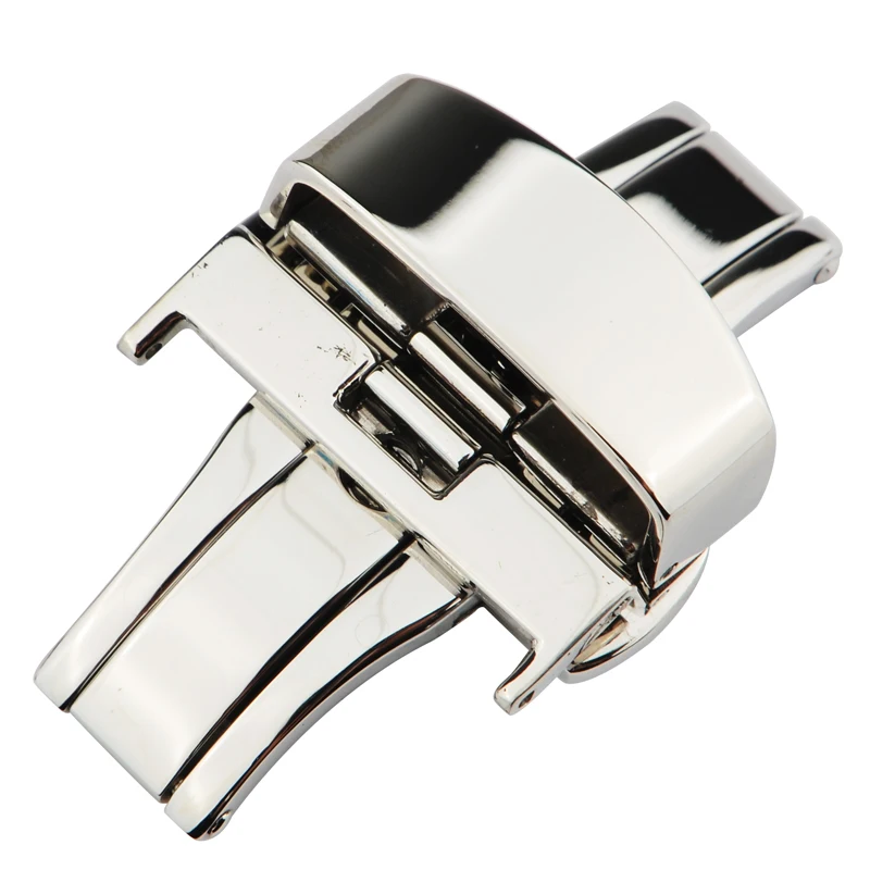 Buy 12 24mm Stainless Steel Butterfly Buckle Automatic