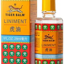 2 шт* Tiger Balm Liniment 28 мл, жидкий травяной рельеф от боли в мышцах и суставах