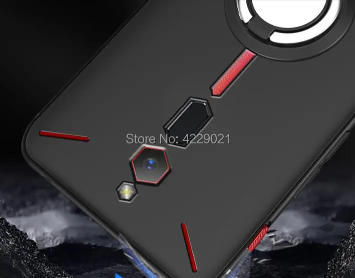 Чехол для Nubia Red Magic 3 Роскошный чехол с магнитным кольцом держателем чехлы