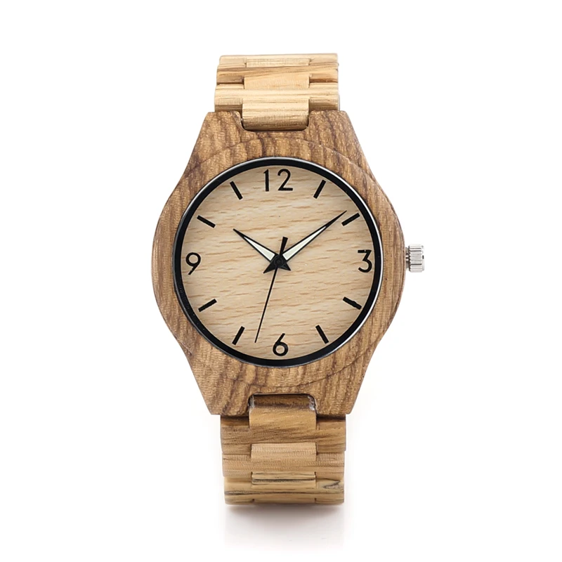 BOBO BIRD Brand Men' Watches Casual Luxury Wood Watches reloj masculino Men Wooden Wristwatch Gifts Top Items G24